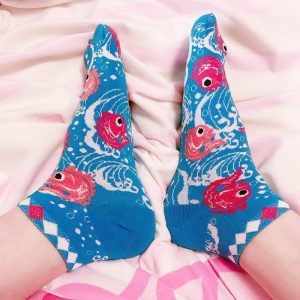 Japanse Karp Koi Sokken