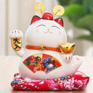 Japanse Kat Figuur - A