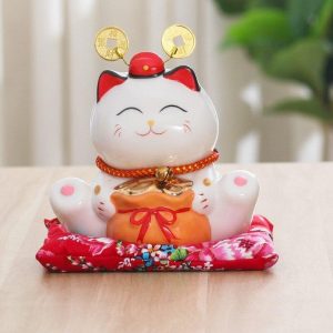 Japanse Kat Figuur - B