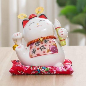 Japanse Kat Figuur - C