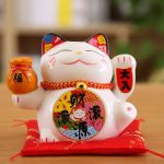 Japanse Kat Maneki Neko - D