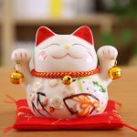 Japanse Kat Maneki Neko - C