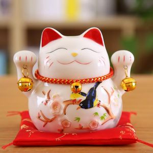 Japanse Kat Maneki Neko - B