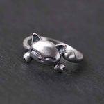 Japanse Kat Ring Kawaii