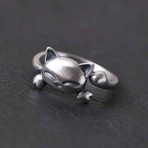 Japanse Kat Ring Kawaii