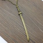 Japanse Katana Ketting