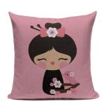 Japanse Kawaii Kussensloop