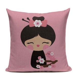 Japanse Kawaii Kussensloop
