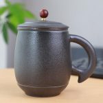 Japanse Keramische Beker - Zwart