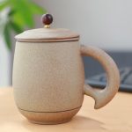 Japanse Keramische Beker - Beige