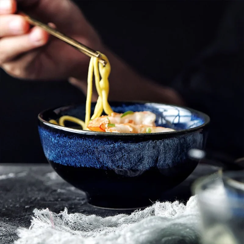 Japanse Keramische Kom
