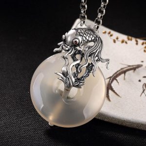 Japanse Ketting Karper - Wit