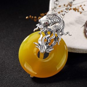 Japanse Ketting Karper - Geel