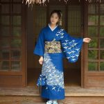 Japanse Kimono Blauw - M