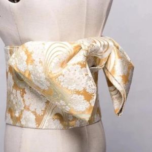 Japanse Kimono Riem Goud