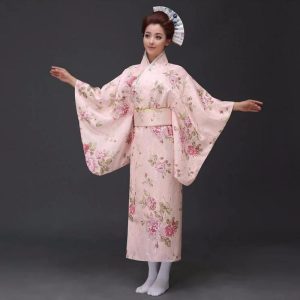 Japanse Kimono Satijn