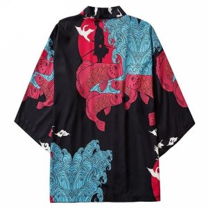 Japanse Kimono Trui