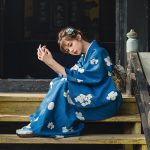 Japanse Kimono Vijver Partij - M