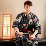 Japanse Kimono voor Mannen