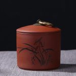 Japanse Klei Theedoos - 1