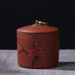 Japanse Klei Theedoos - 2