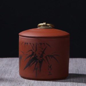 Japanse Klei Theedoos - 3