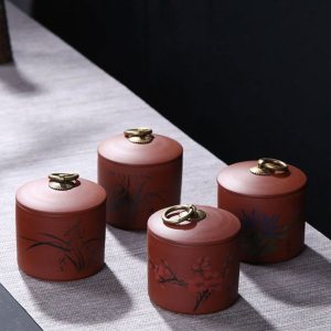 Japanse Klei Theedoos