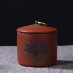 Japanse Klei Theedoos - 4
