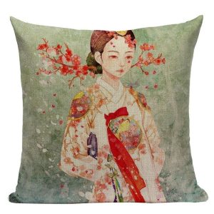 Japanse Kussensloop Ayumi