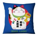 Japanse Kussensloop Good Luck!