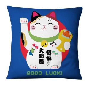 Japanse Kussensloop Good Luck!