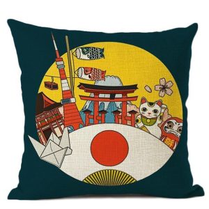 Japanse Kussensloop Tokyo