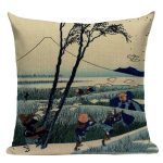 Japanse Kussensloop Traditioneel