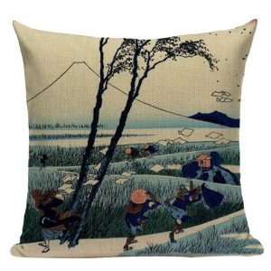 Japanse Kussensloop Traditioneel