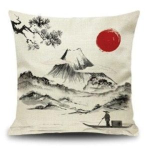 Japanse Kussensloop Visser