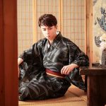 Japanse Lange Kimono voor Mannen