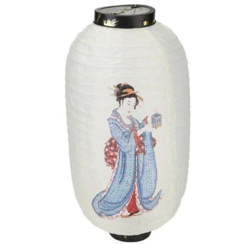 Japanse Lantaarn Vrouw