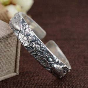 Japanse Lotusbloem Armband