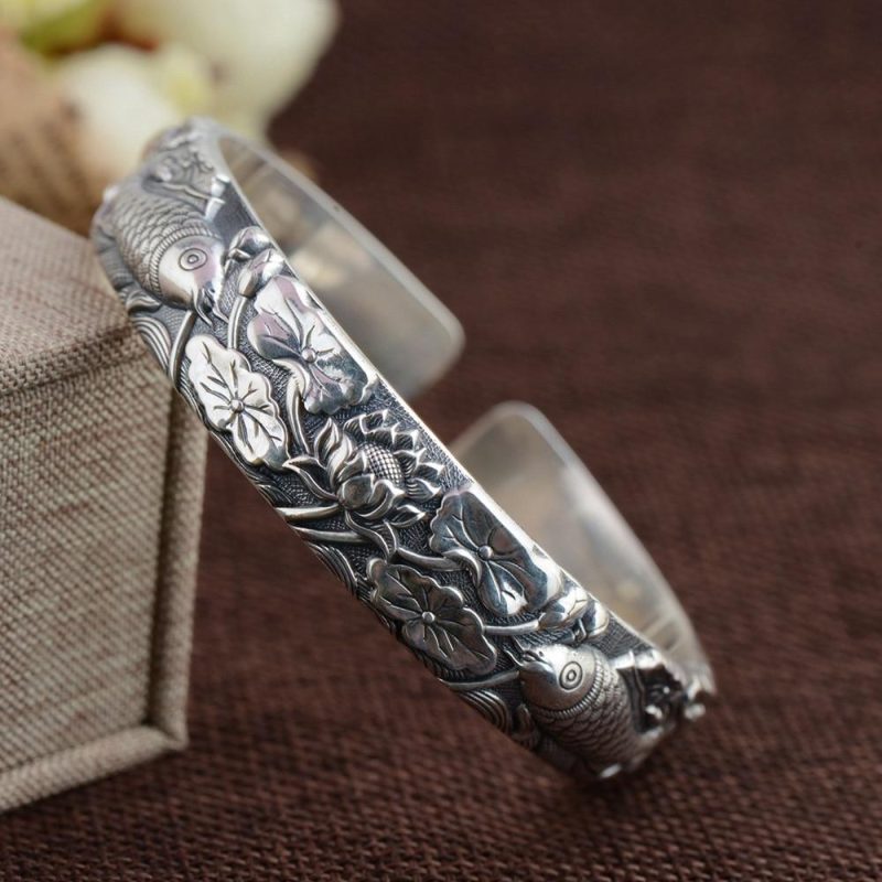 Japanse Lotusbloem Armband