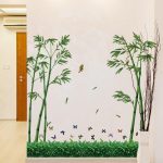 Japanse Muursticker Natuur