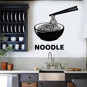 Japanse Muursticker Noodles