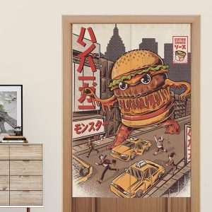 Japanse Noren Big Burger