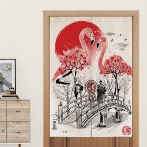 Japanse Noren Gordijn