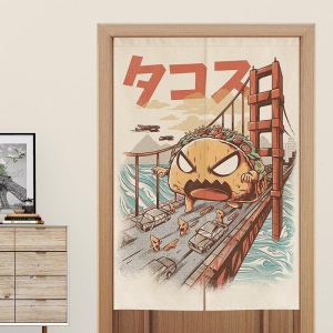 Japanse Noren Grote Taco’s