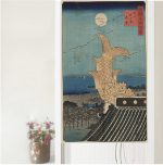 Japanse Noren Heiligdom - 90CM