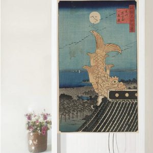 Japanse Noren Heiligdom - 90CM