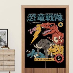 Japanse Noren Jurasic Park
