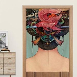 Japanse Noren Kanzashi