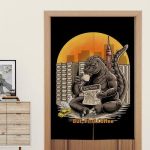 Japanse Noren Koffiepauze