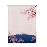 Japanse Noren Mount Fuji - 85x150cm